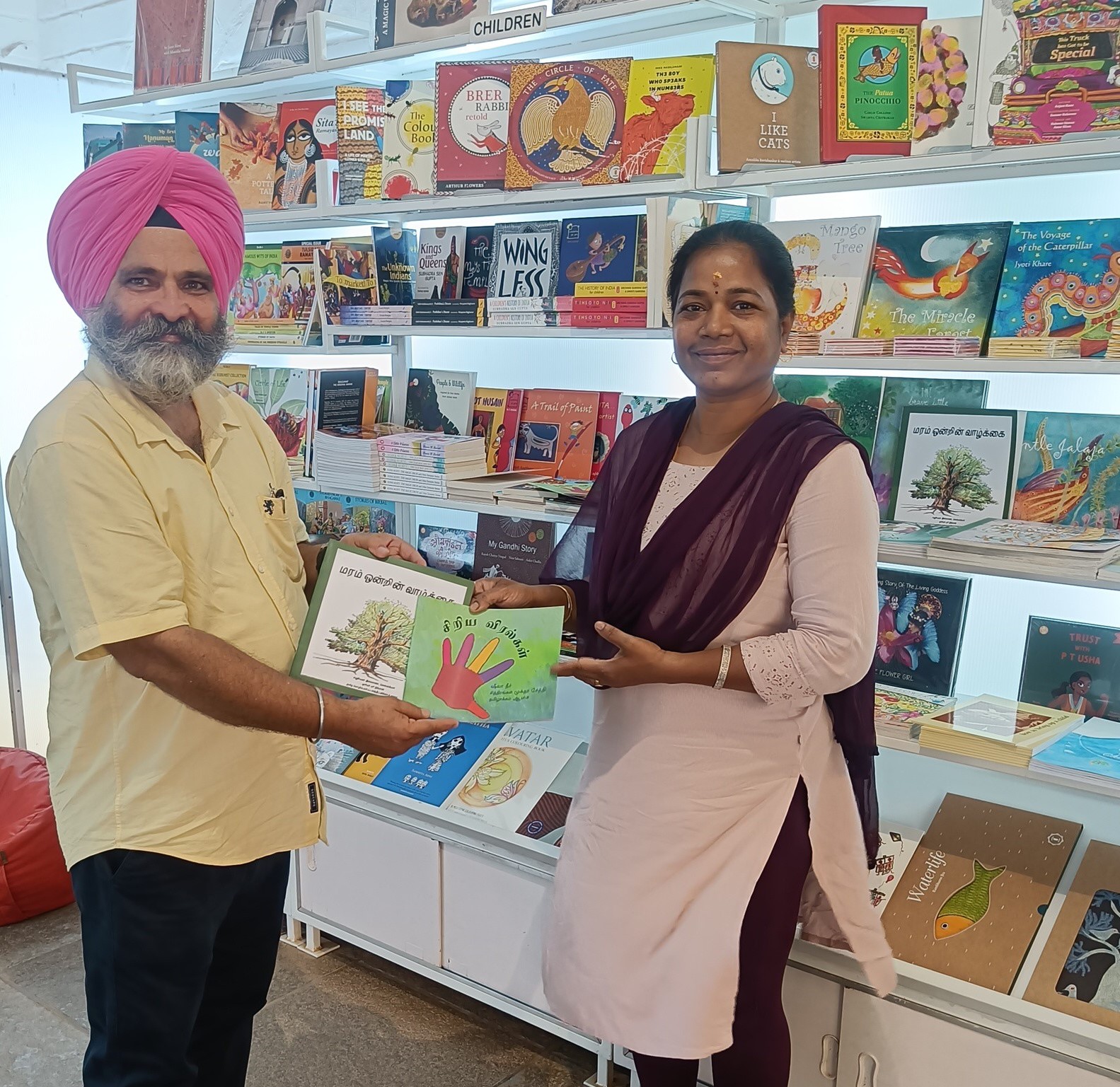 ਤਮਿਲ ਅਤੇ ਪੰਜਾਬੀ ਬਾਲ ਸਾਹਿਤ ਦੇ ਆਪਸੀ ਅਨੁਵਾਦ ਦੀ ਲੋੜ— ਡਾ. ਦਰਸ਼ਨ ਸਿੰਘ ‘ਆਸ਼ਟ